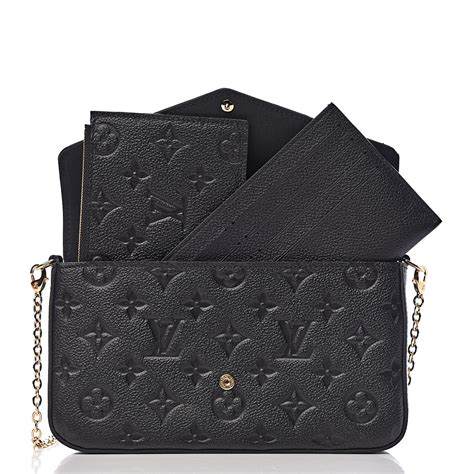 Louis Vuitton pochette with chain